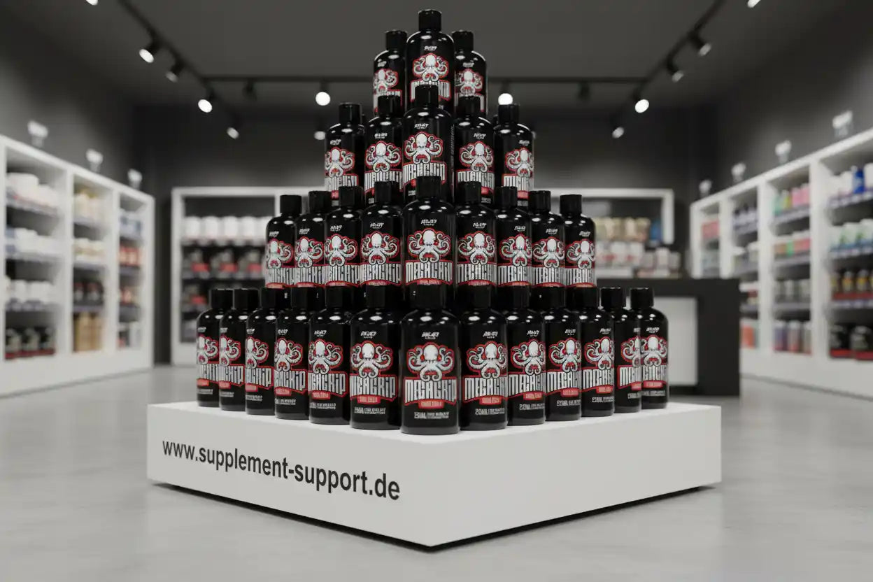 AK47 Labs Mega Grip Liquid Chalk 250ml in Pyramide, Sportnahrung im Supplement Support Shop