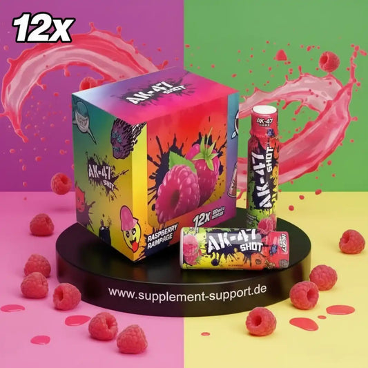 AK47 labs Pre Workout Booster SHOT, 12x80ML