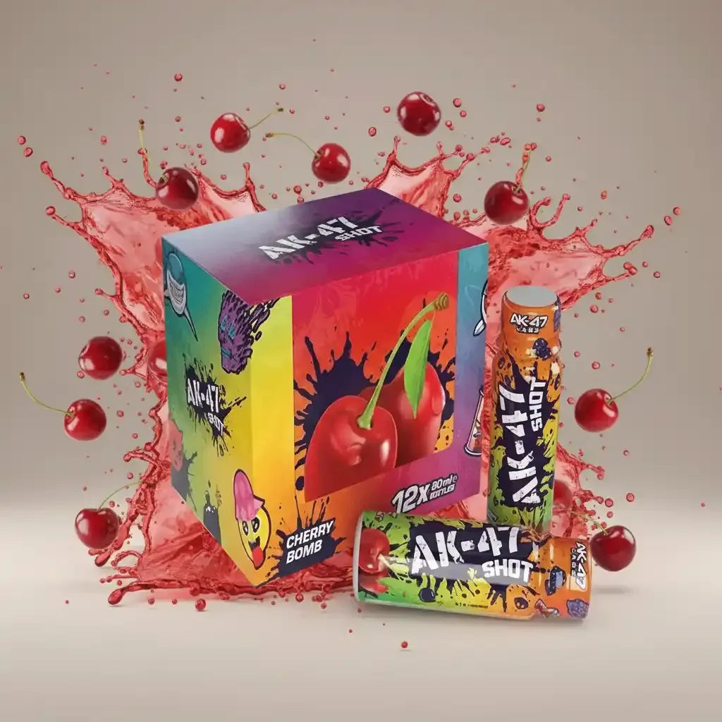 AK47 labs Pre Workout Booster SHOT, 12x80ML - Supplement Support