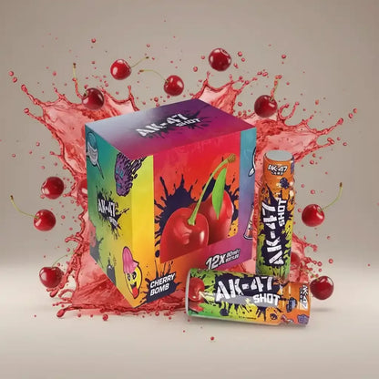 AK47 labs Pre Workout Booster SHOT, 12x80ML - Supplement Support