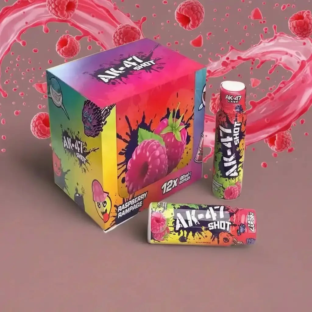 AK47 labs Pre Workout Booster SHOT, 12x80ML - Supplement Support