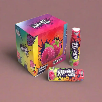 AK47 labs Pre Workout Booster SHOT, 12x80ML - Supplement Support