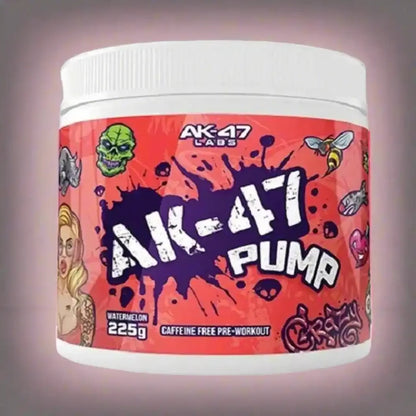 AK47 LABS Pump 225g - Pump Booster - Supplement Support