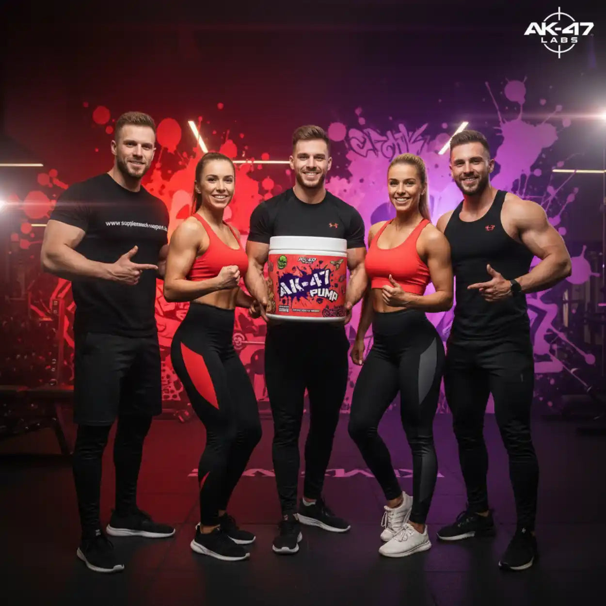 AK47 LABS Pump 225g - Pump Booster