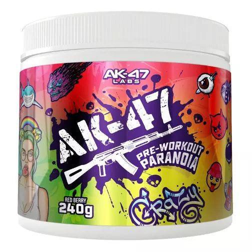 AK47 Pre Workout Booster Paranoia 240g - Supplement Support