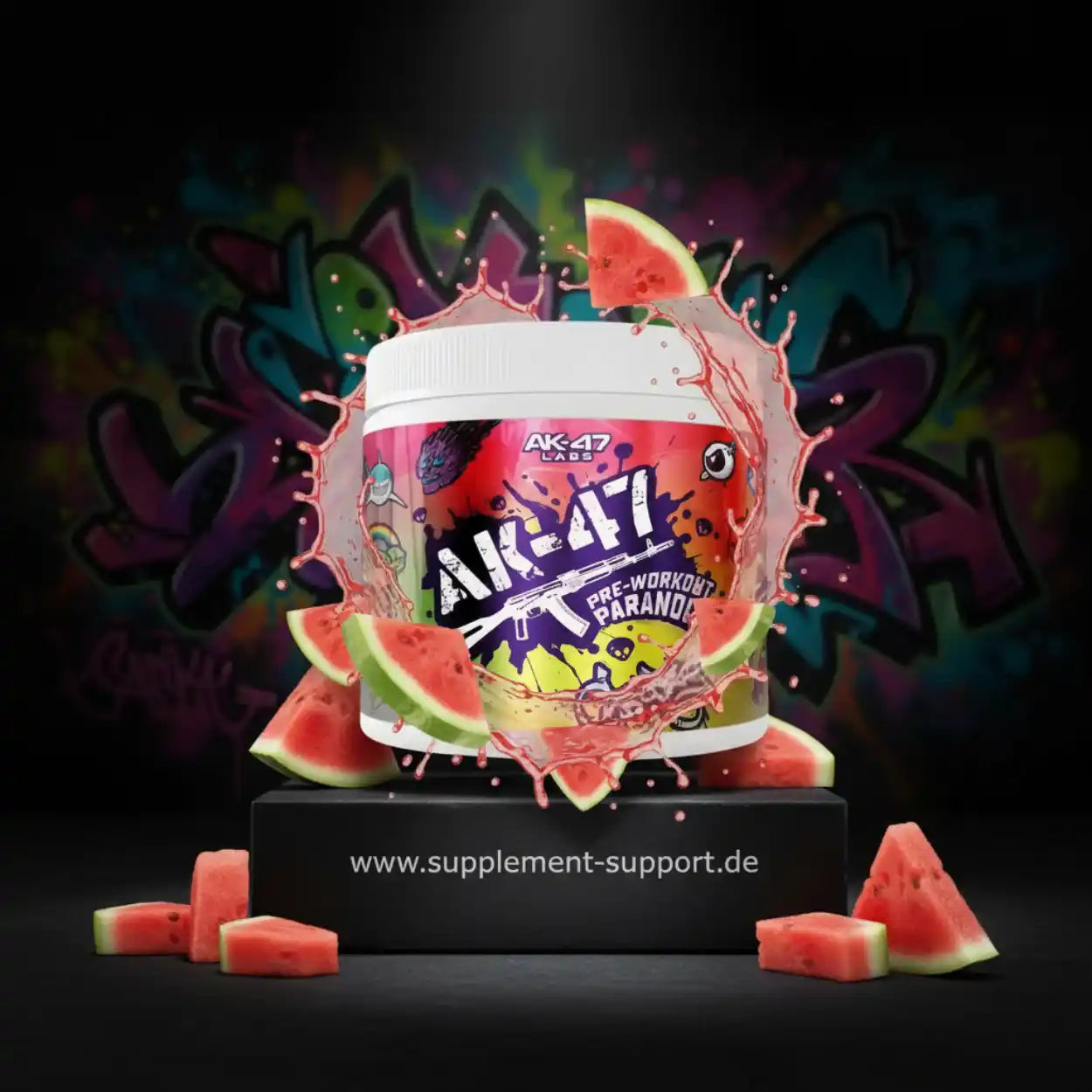AK47 Pre Workout Booster Paranoia 240g