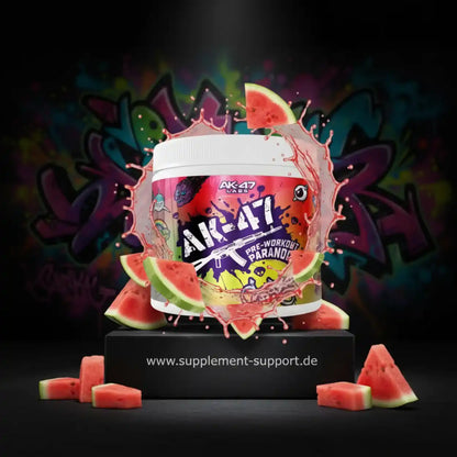 AK47 Pre Workout Booster Paranoia 240g