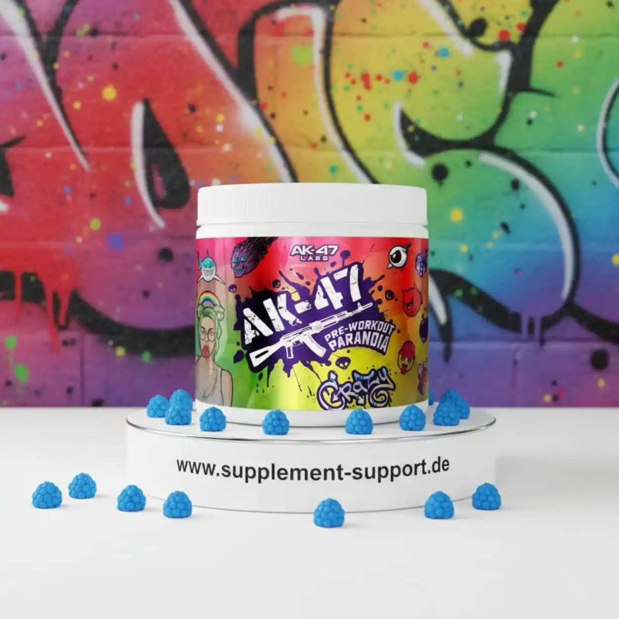 AK47 Pre Workout Booster Paranoia 240g