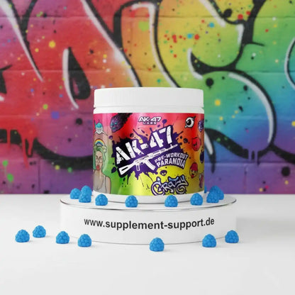 AK47 Pre Workout Booster Paranoia 240g