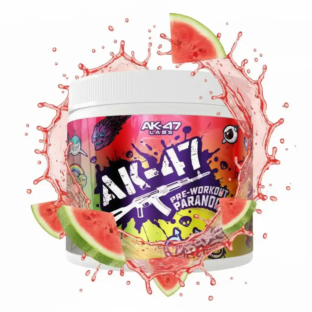 AK47 Pre Workout Booster Paranoia 240g - Supplement Support