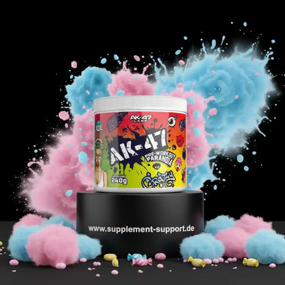 AK47 Pre Workout Booster Paranoia 240g