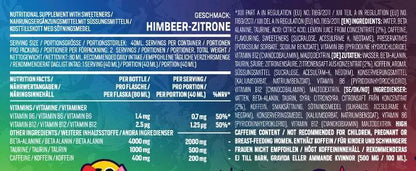 AK47 Pre Workout Booster SHOT, 12x80ML - Supplement Support