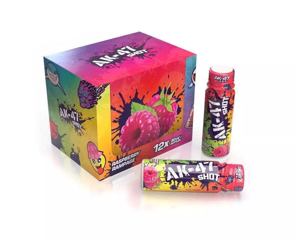 AK47 Pre Workout Booster SHOT, 12x80ML - Supplement Support