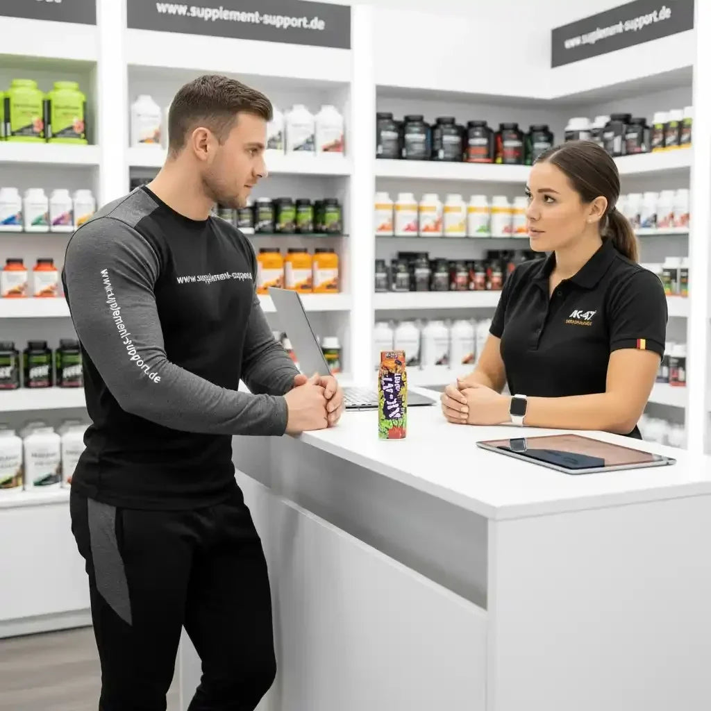 Booster pré-entraînement AK47 Labs SHOT, 12 x 80 ml