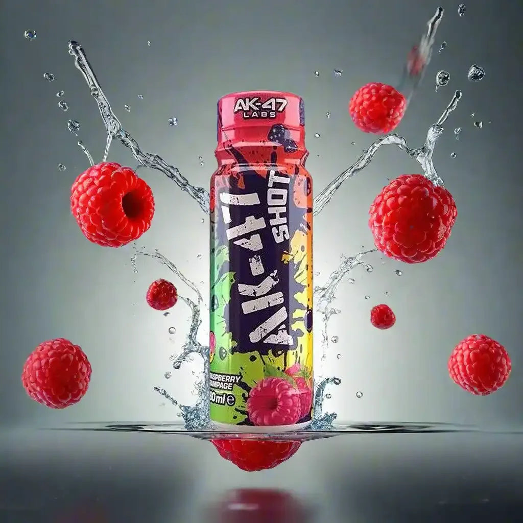 AK47 Pre Workout Booster SHOT, 80ML - Supplement Support