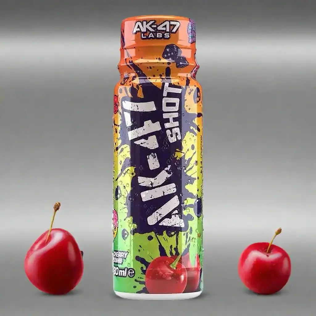 AK47 Pre Workout Booster SHOT, 80ML - Supplement Support