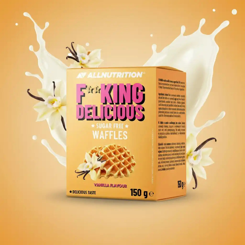 All Nut WAFFLES 150g (6x25g) - Supplement Support