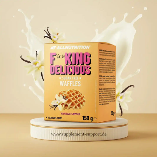 All Nut WAFFLES 150g (6x25g)