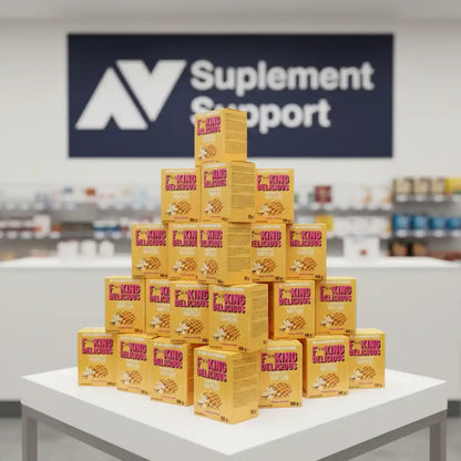 All Nut WAFFLES 150g (6x25g) - Supplement Support