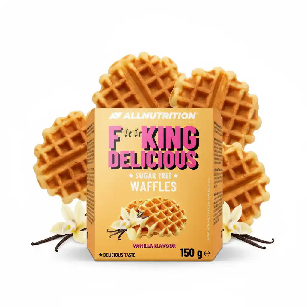 All Nut WAFFLES 150g (6x25g) - Supplement Support
