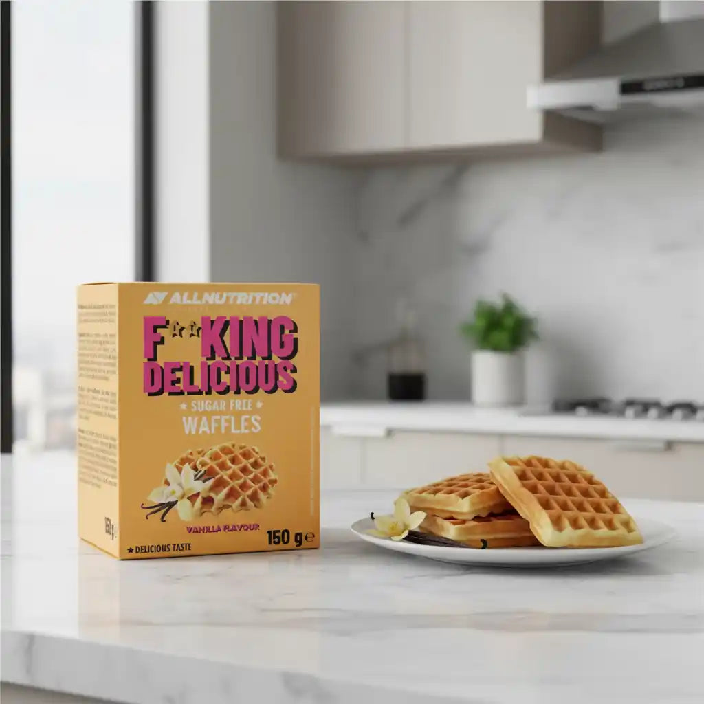 All Nut WAFFLES 150g (6x25g)