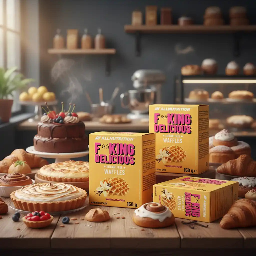 All Nut WAFFLES 150g (6x25g)