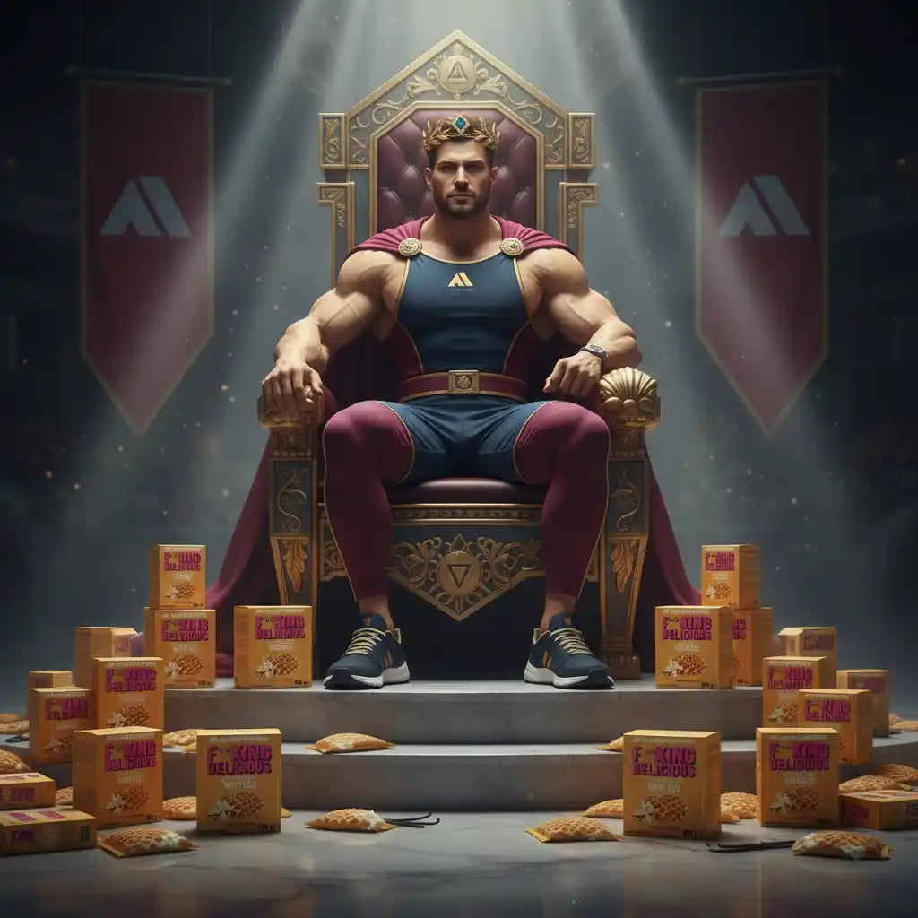 All Nut WAFFLES 150g (6x25g)