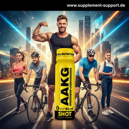 AAKG Shot von AllNutrition – Energiebooster für Sportler und Fitnessbegeisterte