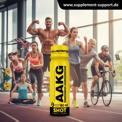 AAKG Shot von AllNutrition – Energiebooster für Sportler, Fitness & Training im Gym