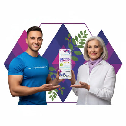 ALL NUTRITION Ashwagandha Tropfen 30ml - Supplement Support