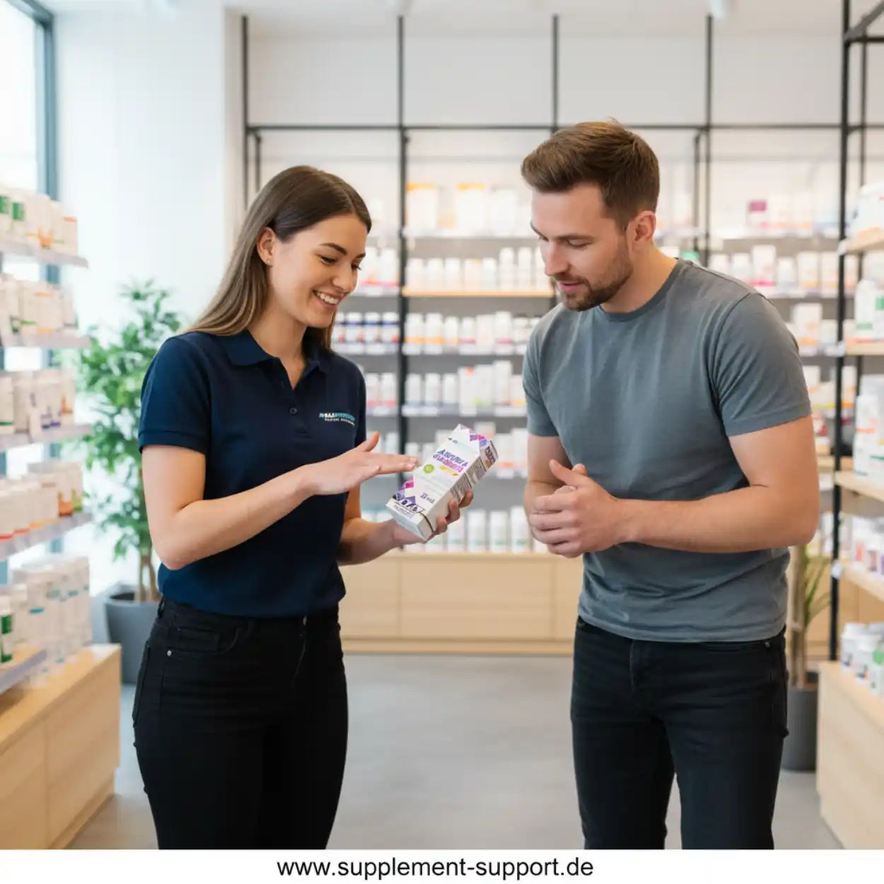 ALL NUTRITION Ashwagandha Tropfen 30ml - Supplement Support