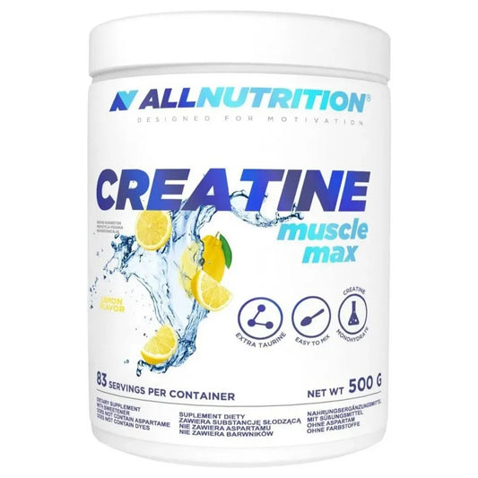 All Nutrition Creatine MUSCLE MAX 500g - Supplement Support