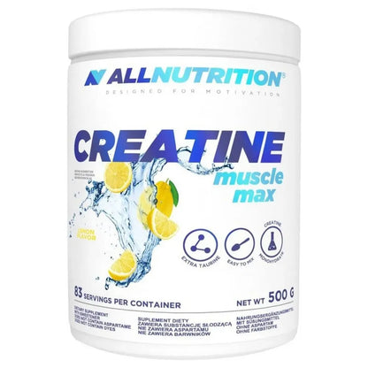 All Nutrition Creatine MUSCLE MAX 500g - Supplement Support