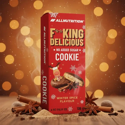All Nutrition F**KING Delicious Cookie 128g - Supplement Support