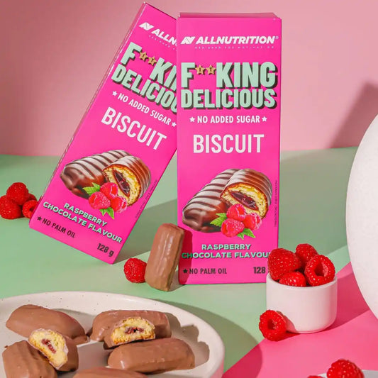 All Nutrition F**KING Delicious Cookie 128g - Supplement Support
