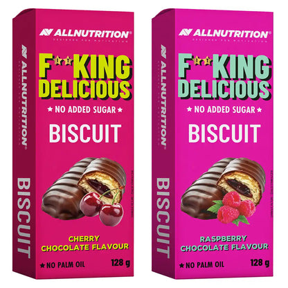 All Nutrition F**KING Delicious Cookie 128g - Supplement Support