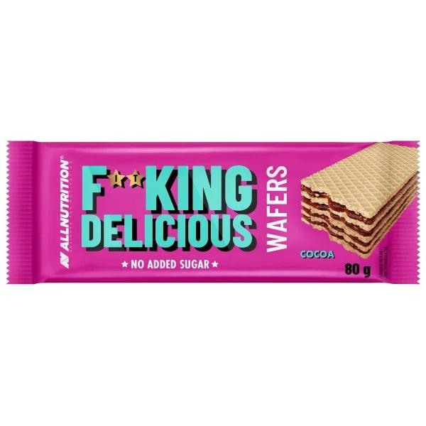 ALL Nutrition F**KING DELICIOUS Wafers 80g - Supplement Support