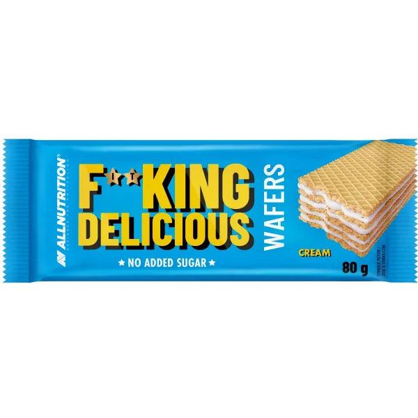 ALL Nutrition F**KING DELICIOUS Wafers 80g - Supplement Support