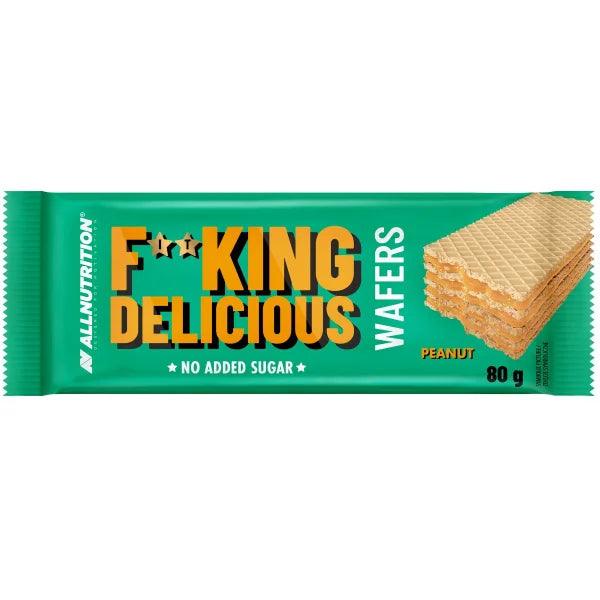 ALL Nutrition F**KING DELICIOUS Wafers 80g - Supplement Support