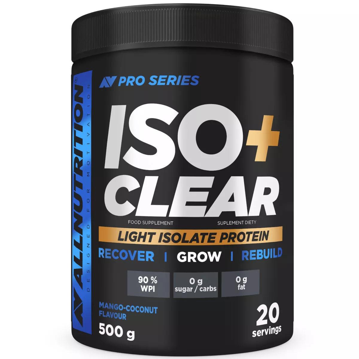 ALL NUTRITION ISO + CLEAR Whey 500g - Supplement Support