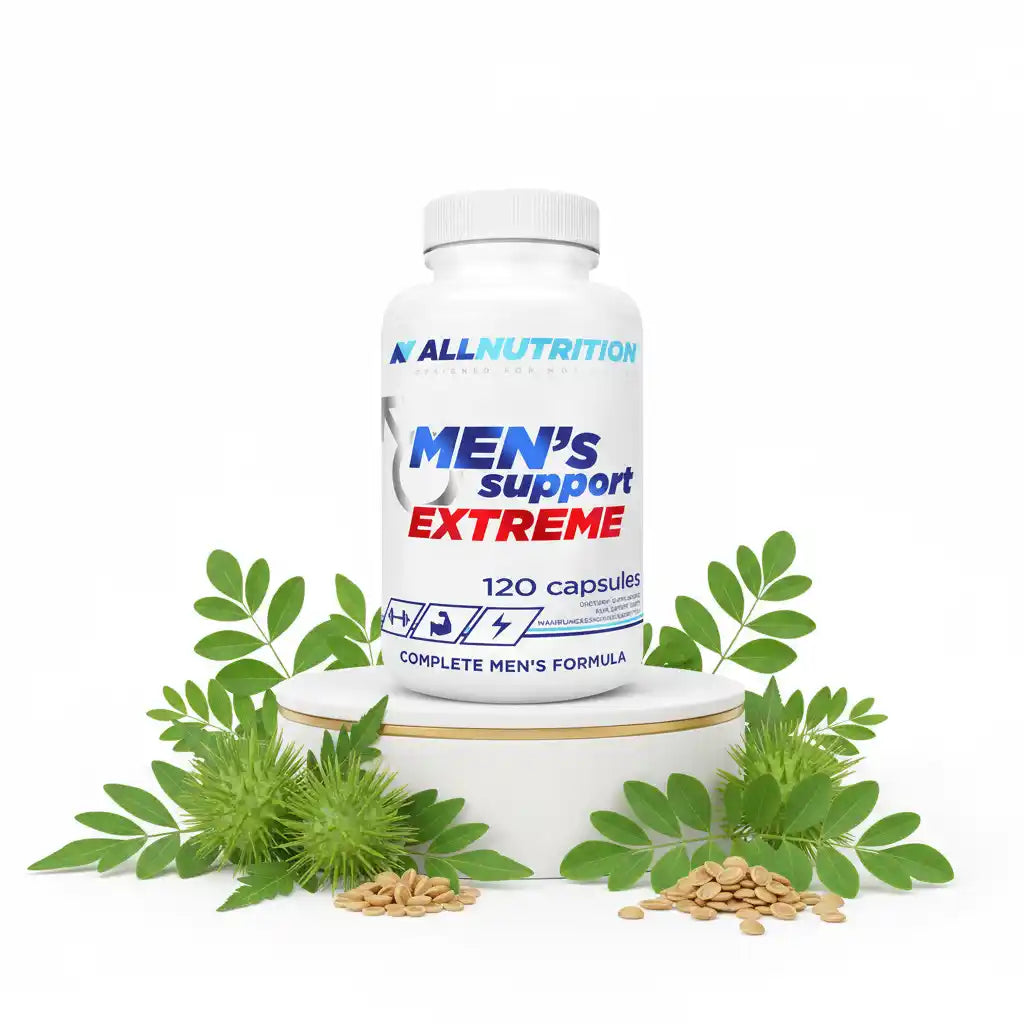 ALL NUTRITION® MENS Support EXTREME 120 Kapseln - Supplement Support