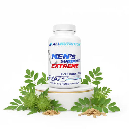 ALL NUTRITION® MENS Support EXTREME 120 Kapseln - Supplement Support