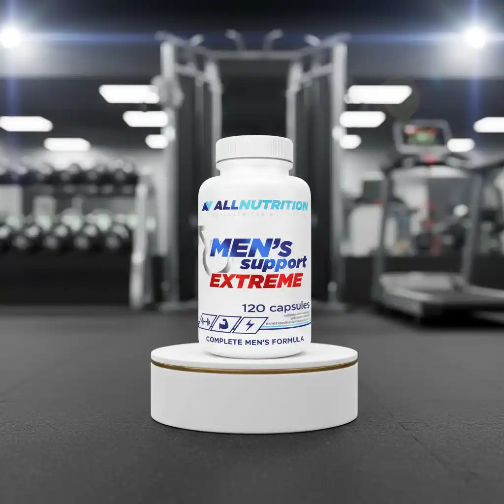 ALL NUTRITION MENS Support EXTREME 120 Kapseln - Supplement Support