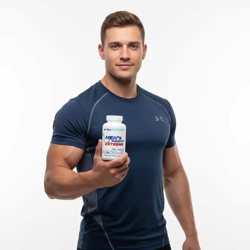 ALL NUTRITION MENS Support EXTREME 120 Kapseln - Supplement Support