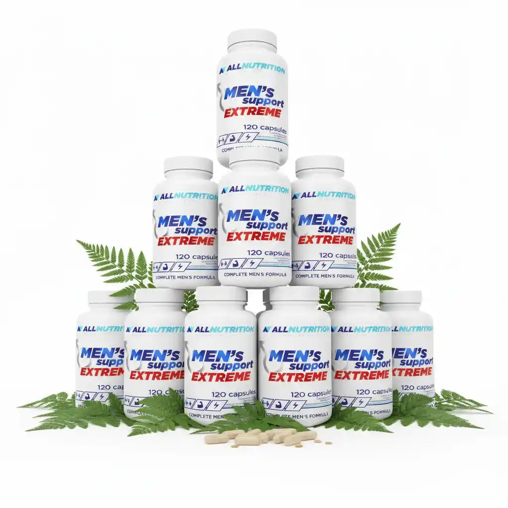 ALL NUTRITION MENS Support EXTREME 120 Kapseln - Supplement Support