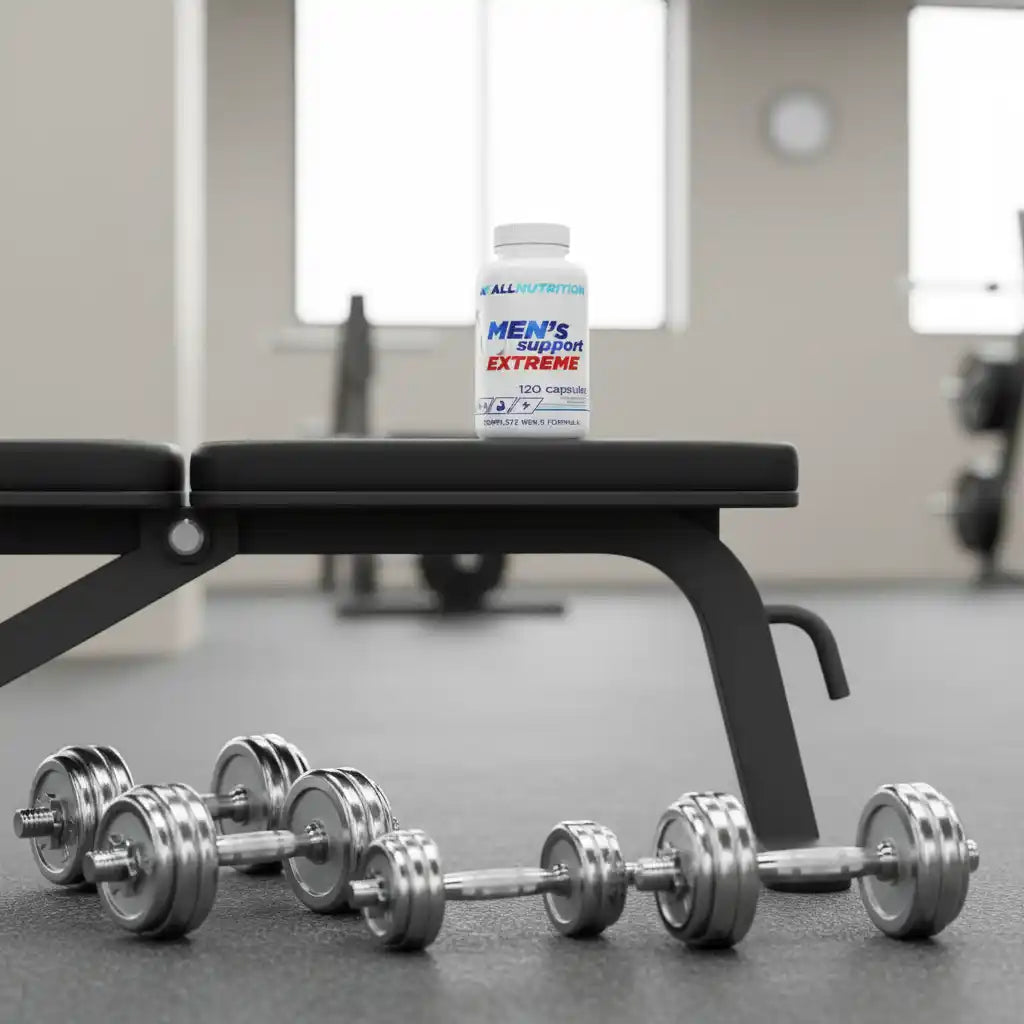 ALL NUTRITION MENS Support EXTREME 120 Kapseln - Supplement Support