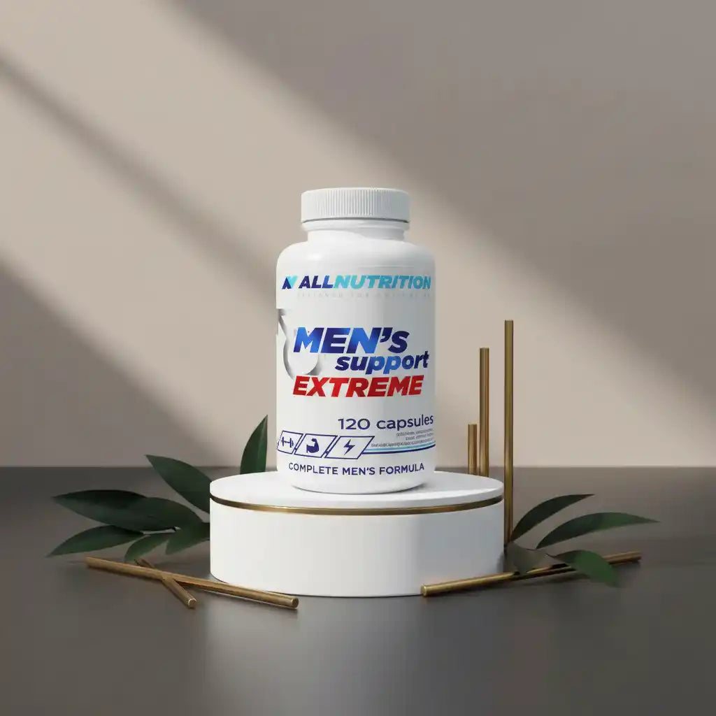 ALL NUTRITION MENS Support EXTREME 120 Kapseln - Supplement Support