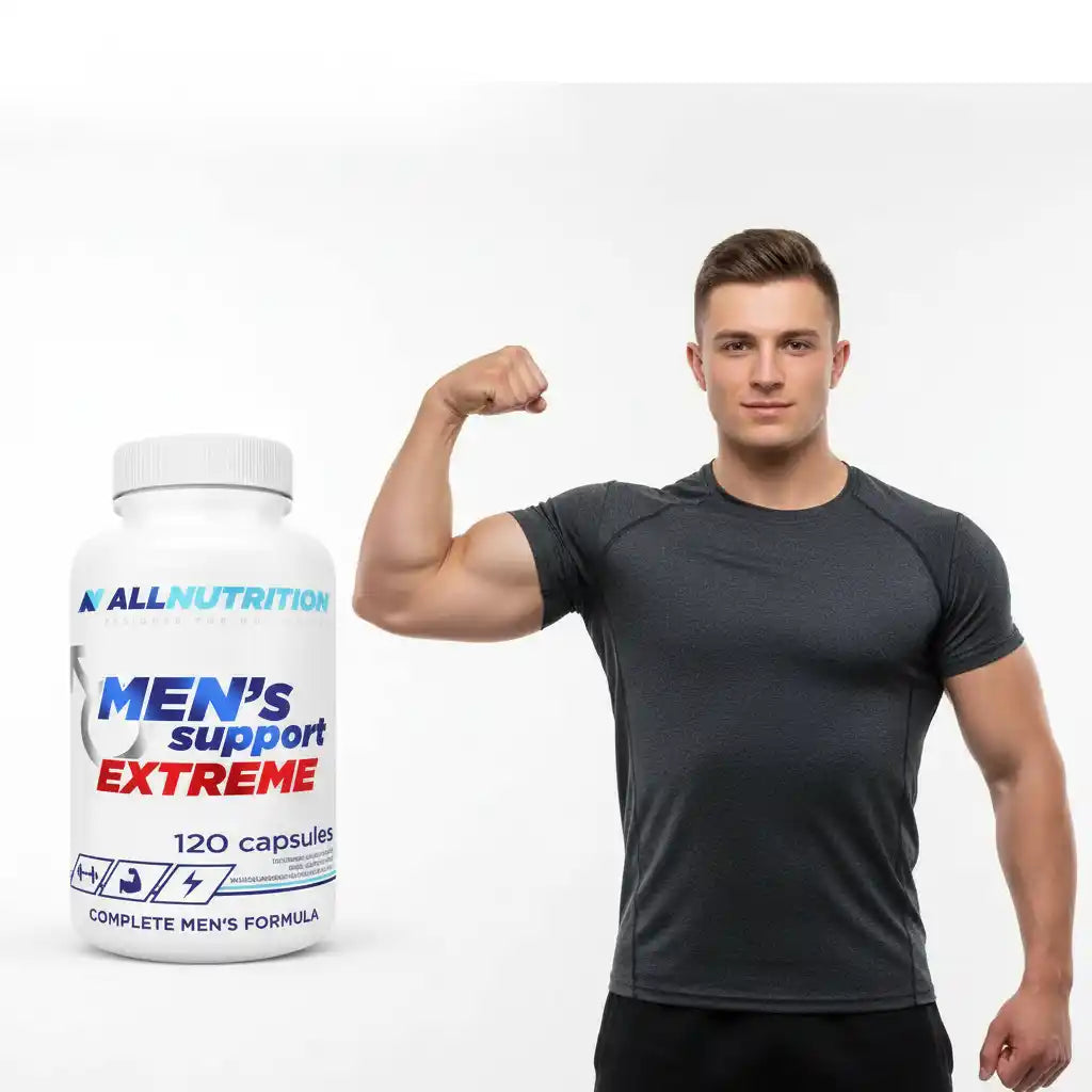 ALL NUTRITION MENS Support EXTREME 120 Kapseln - Supplement Support