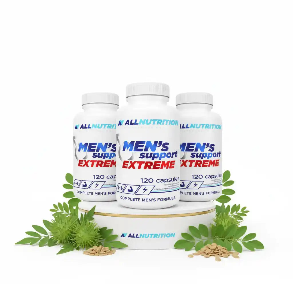 ALL NUTRITION MENS Support EXTREME 120 Kapseln - Supplement Support