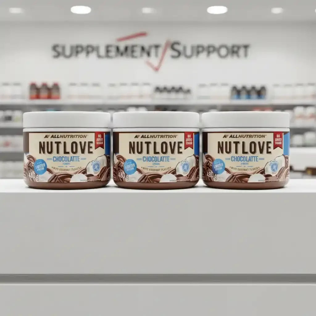 AllNutrition NutLove Schokolade Protein Creme, 480g, im Supplement Support Shop